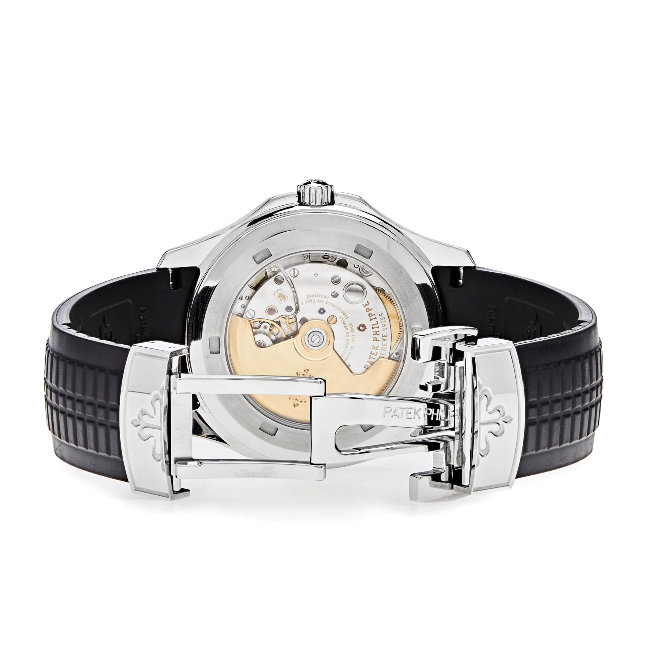 Patek Philippe Aquanaut 5167A-001 Selfwinding Stainless Steel Black Dial (2021)