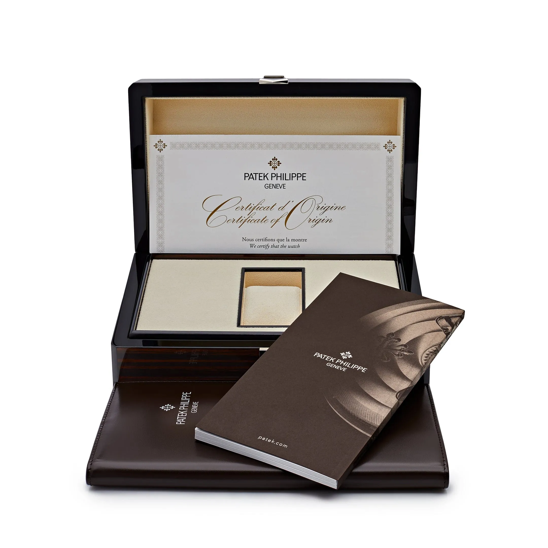 Patek Philippe Calatrava 5524G-001 'Pilot' Travel Time White Gold (2023)