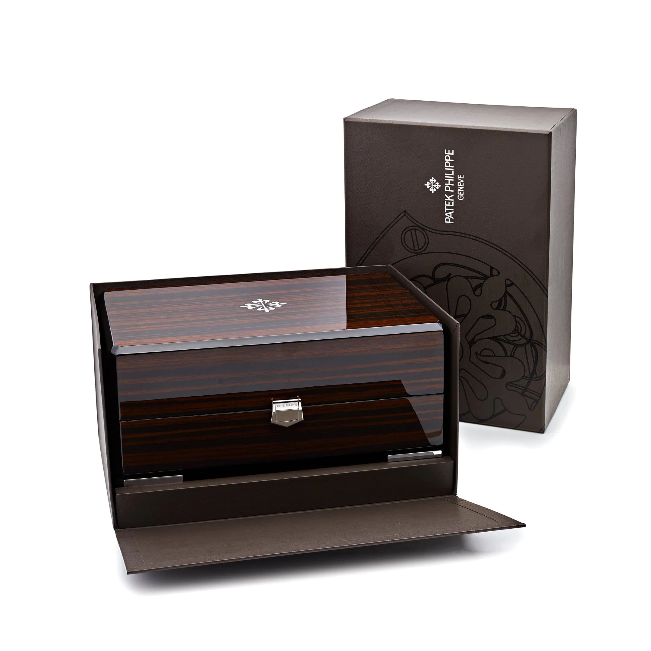 Patek Philippe Calatrava 5524G-001 'Pilot' Travel Time White Gold (2023)
