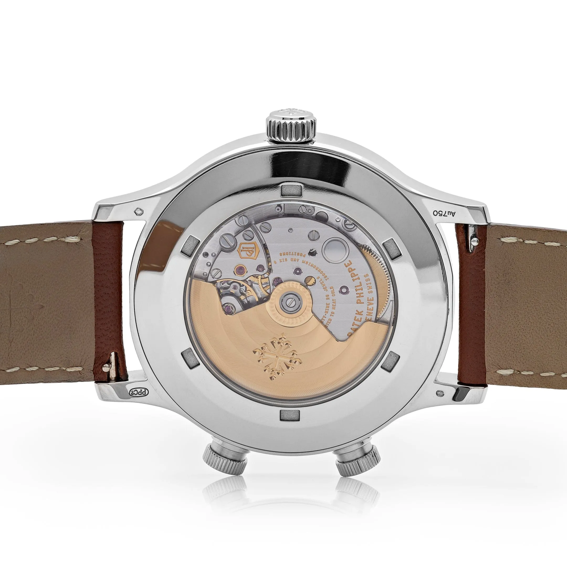 Patek Philippe Calatrava 5524G-001 'Pilot' Travel Time White Gold (2023)