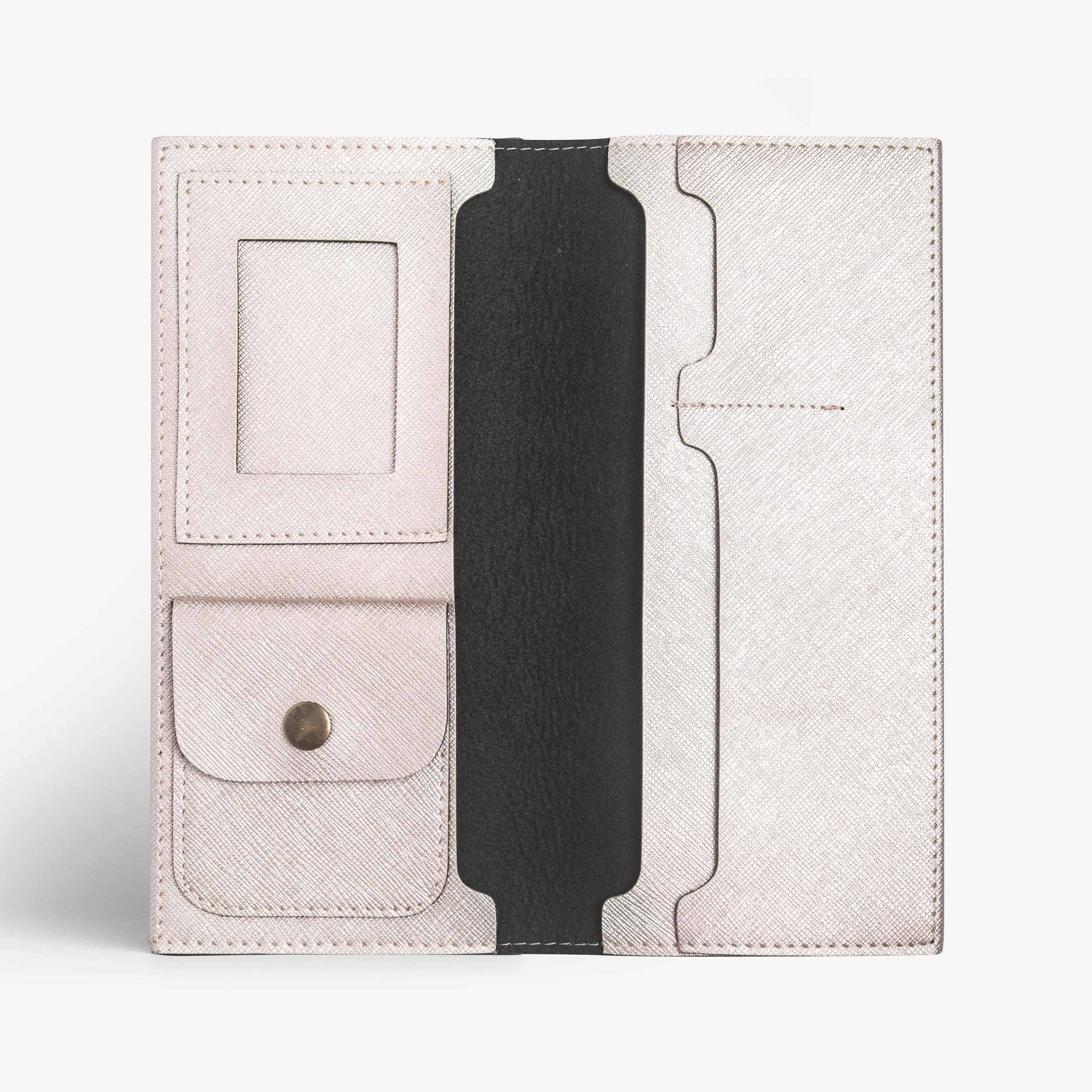 Personalised Travel Wallet - Rose Gold