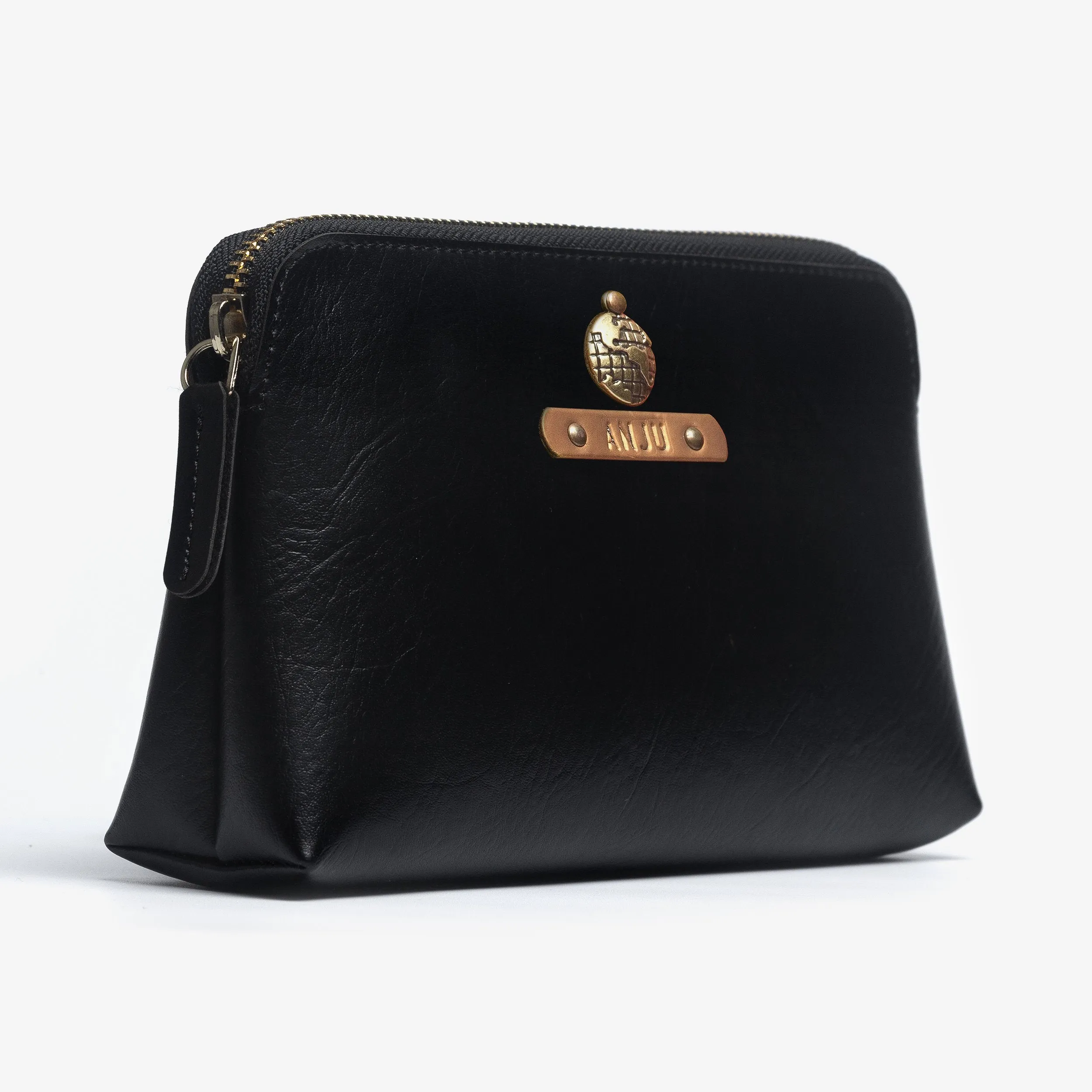 Personalized Carry All Pouch - Black