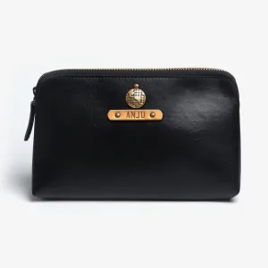Personalized Carry All Pouch - Black
