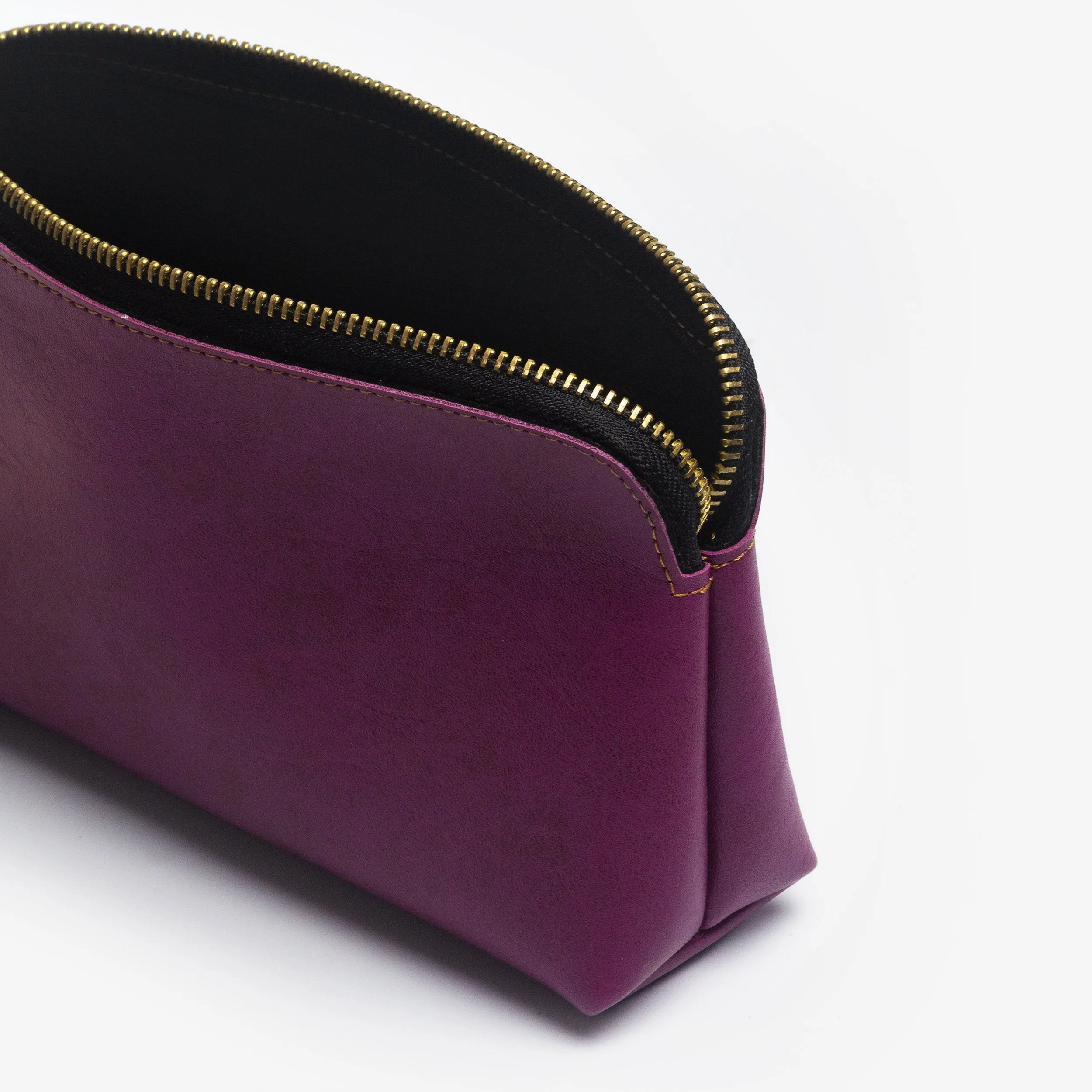 Personalized Carry All/Makeup Pouch - Magenta