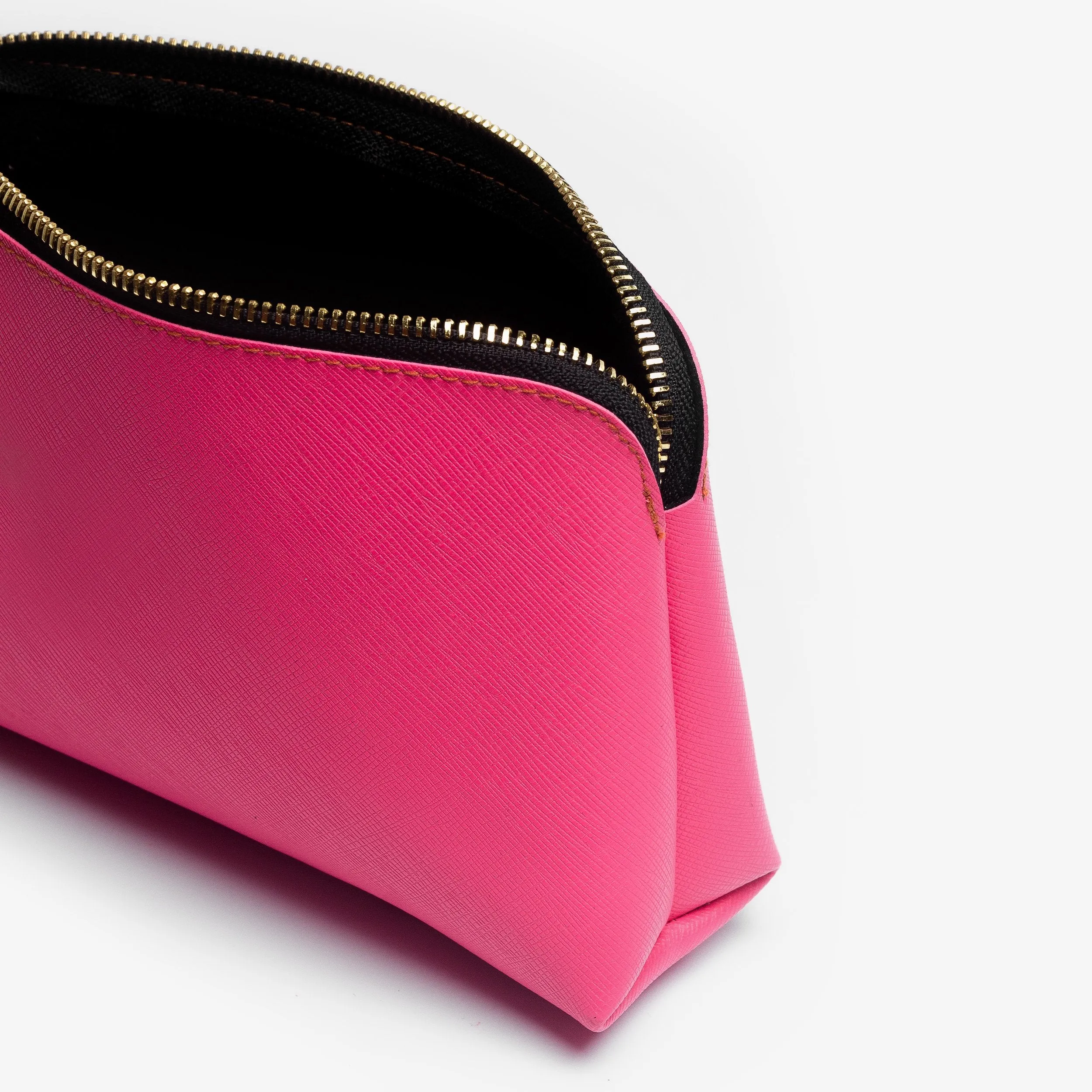Personalized Carry All/Makeup Pouch - Pink