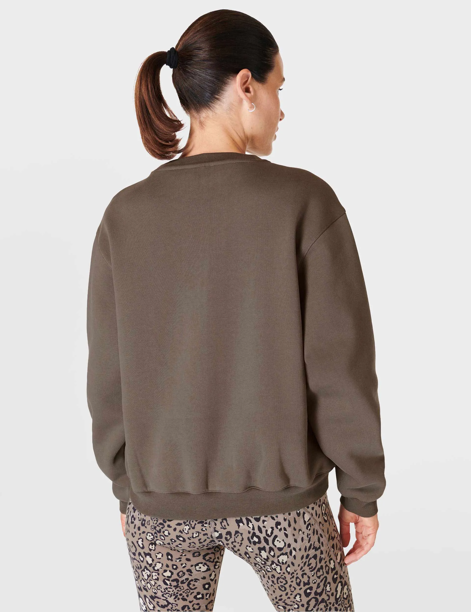 Powerhouse Sweatshirt - Dark Timber Brown