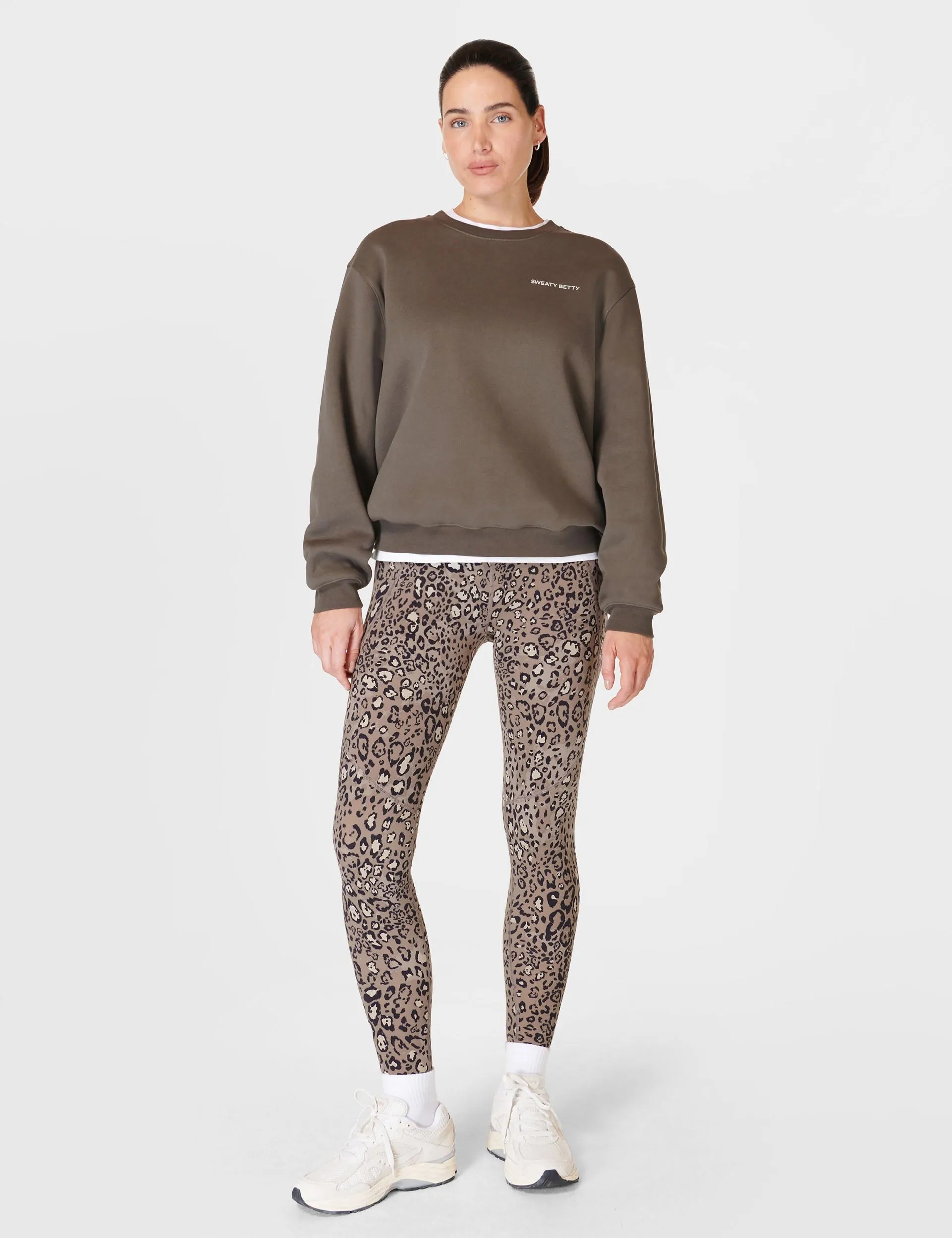 Powerhouse Sweatshirt - Dark Timber Brown