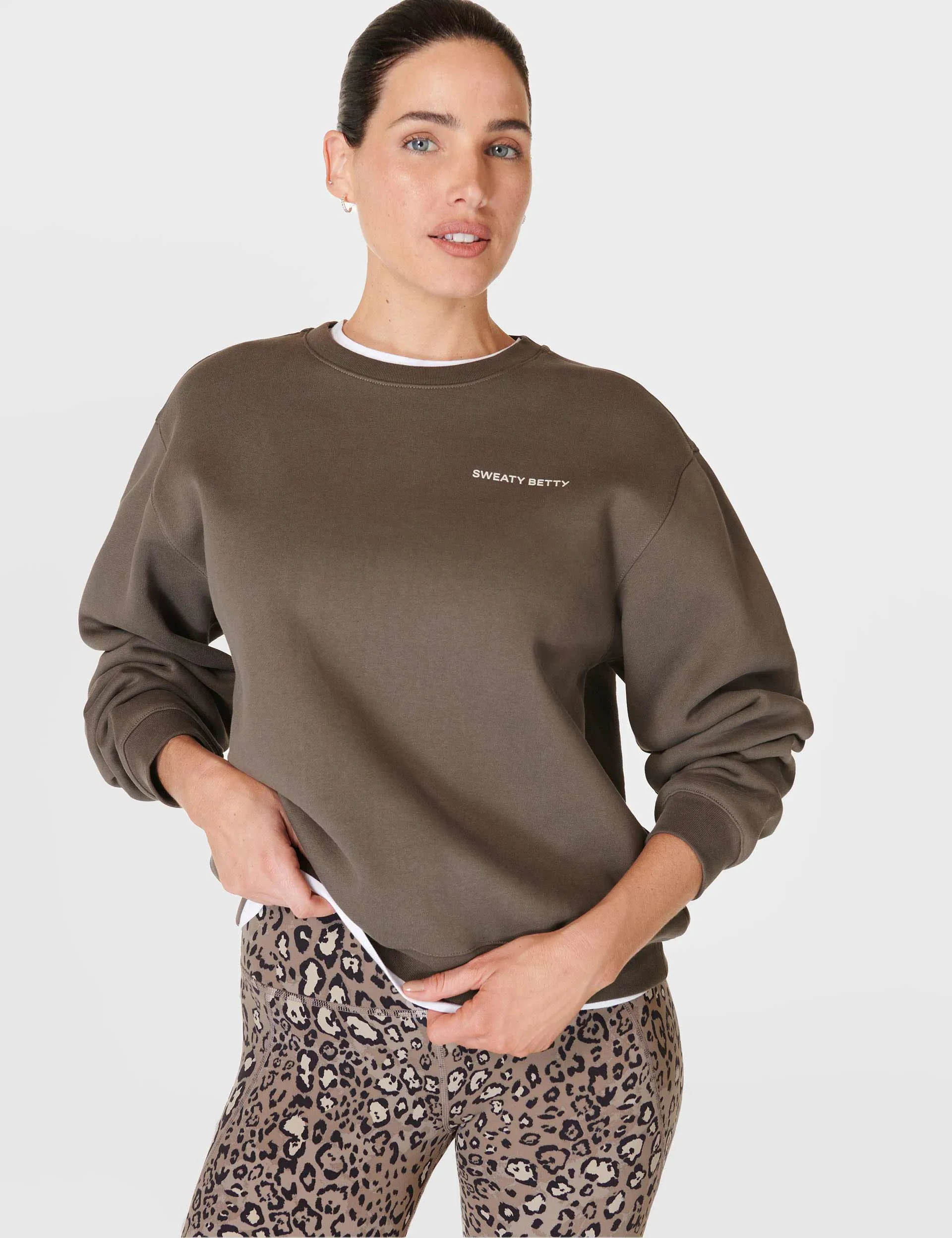 Powerhouse Sweatshirt - Dark Timber Brown