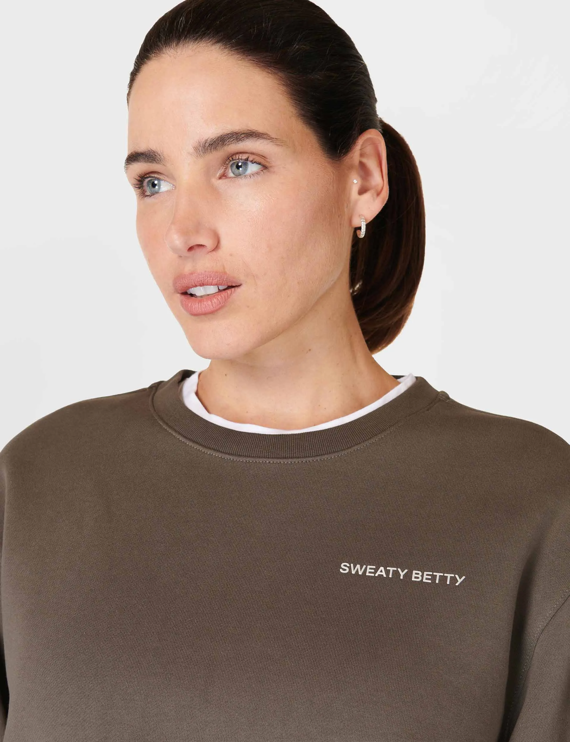 Powerhouse Sweatshirt - Dark Timber Brown