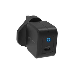 Powerology Ultra Compact 20W PD GaN Charger