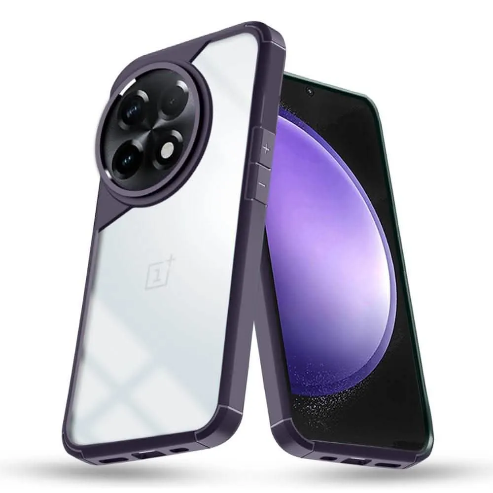 Premium ShockBumper TPU  Ultra-Durable Mobile Case For Oneplus 12R