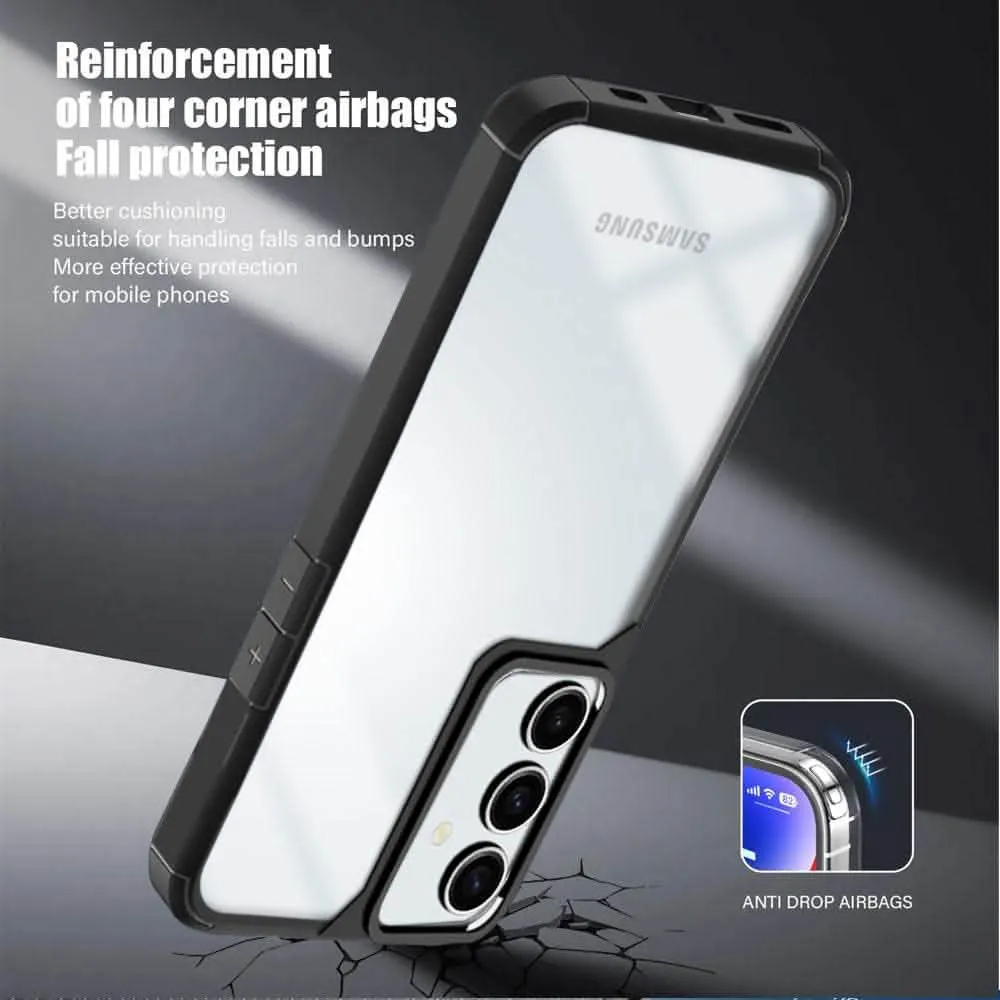 Premium ShockBumper TPU  Ultra-Durable Mobile Pro Case For Samsung S24FE