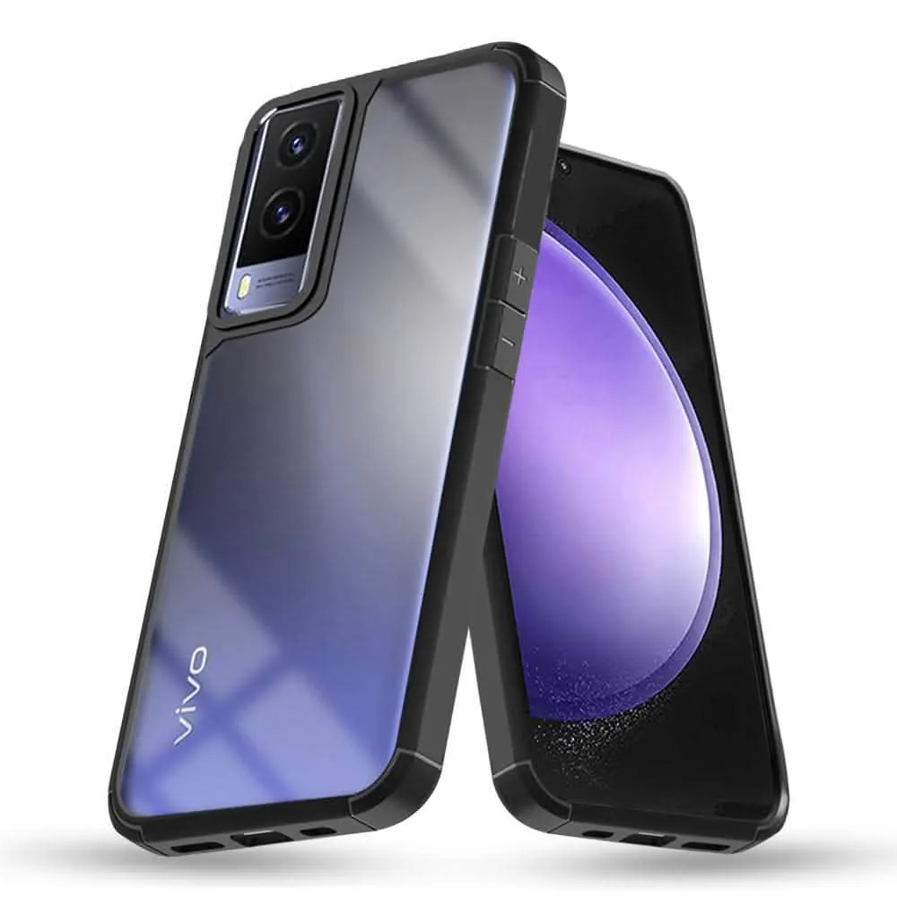 Premium ShockBumper TPU  Ultra-Durable Mobile Pro Case For Vivo V21  5G