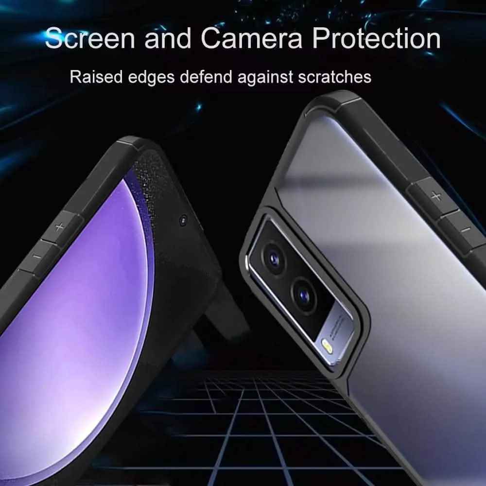 Premium ShockBumper TPU  Ultra-Durable Mobile Pro Case For Vivo V21  5G