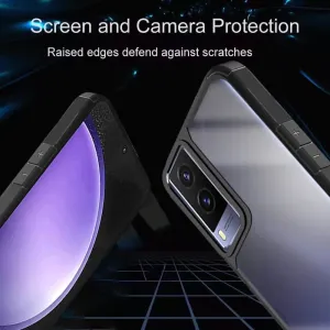 Premium ShockBumper TPU  Ultra-Durable Mobile Pro Case For Vivo V21  5G