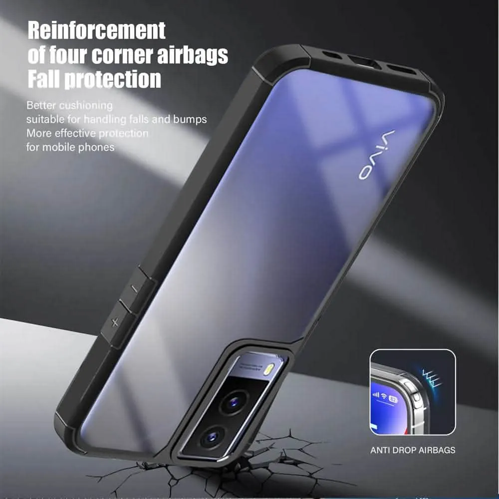 Premium ShockBumper TPU  Ultra-Durable Mobile Pro Case For Vivo V21  5G