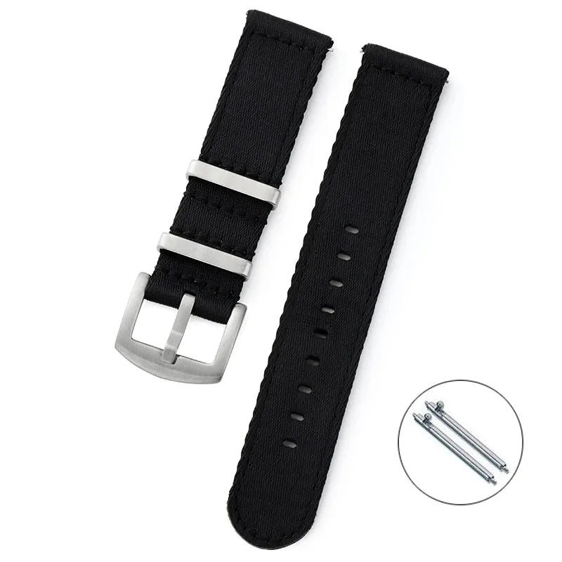 Premium Smooth Soft Canvas Sport Universal Replacement Band