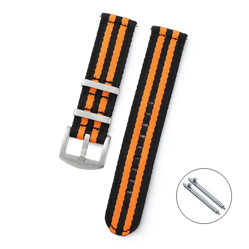 Premium Smooth Soft Canvas Sport Universal Replacement Band