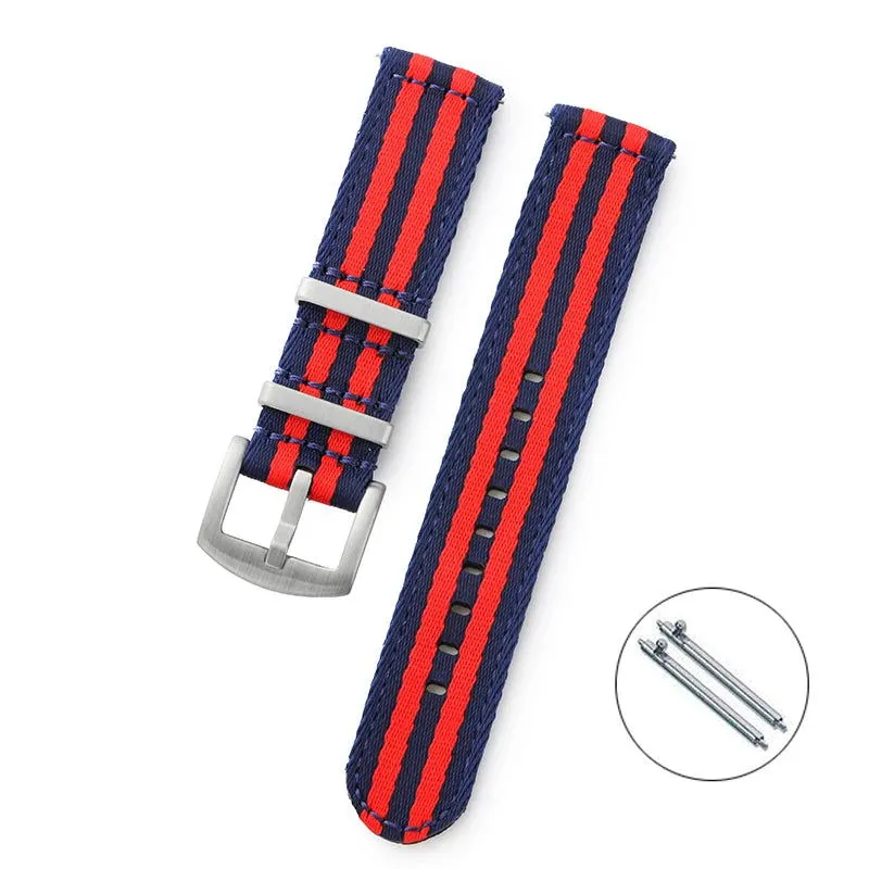 Premium Smooth Soft Canvas Sport Universal Replacement Band