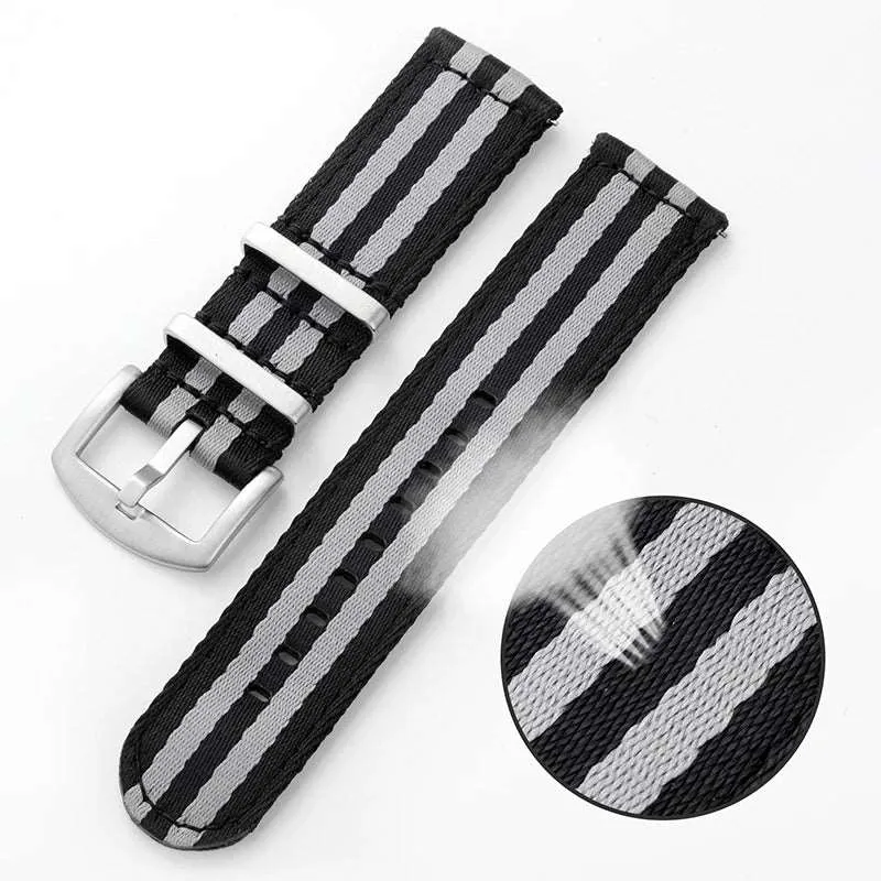 Premium Smooth Soft Canvas Sport Universal Replacement Band