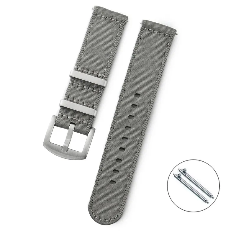 Premium Smooth Soft Canvas Sport Universal Replacement Band
