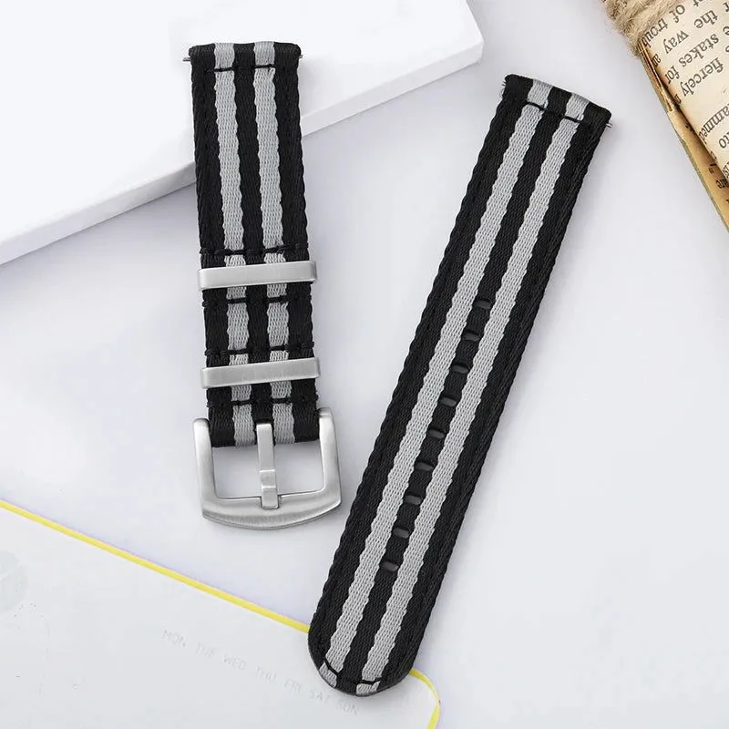 Premium Smooth Soft Canvas Sport Universal Replacement Band