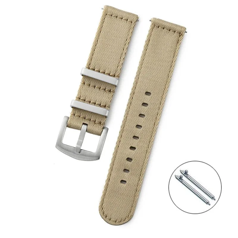 Premium Smooth Soft Canvas Sport Universal Replacement Band