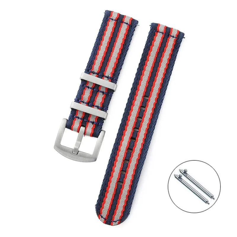 Premium Smooth Soft Canvas Sport Universal Replacement Band