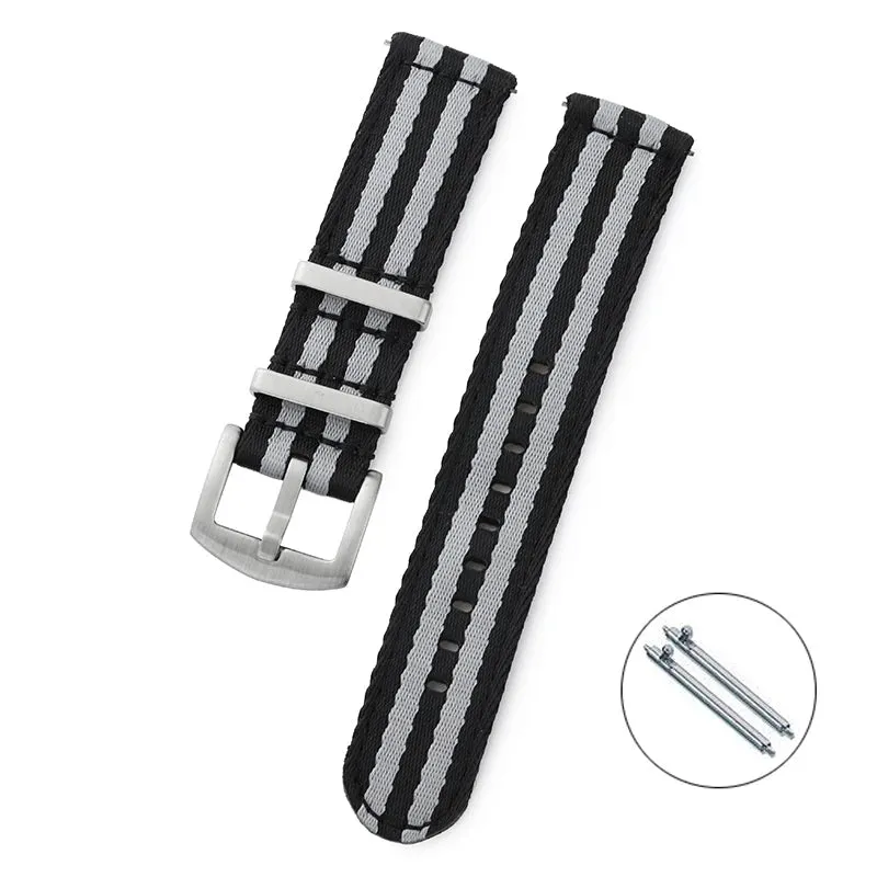 Premium Smooth Soft Canvas Sport Universal Replacement Band