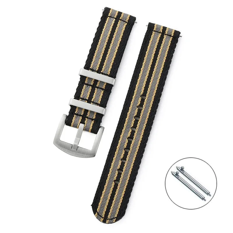 Premium Smooth Soft Canvas Sport Universal Replacement Band
