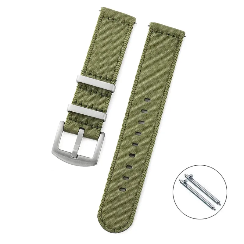 Premium Smooth Soft Canvas Sport Universal Replacement Band