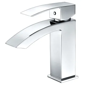 Revere Single-Handle Bathroom Faucet in Polished Chrome