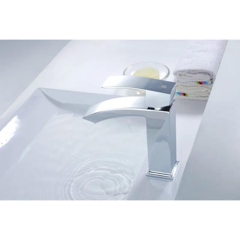 Revere Single-Handle Bathroom Faucet in Polished Chrome