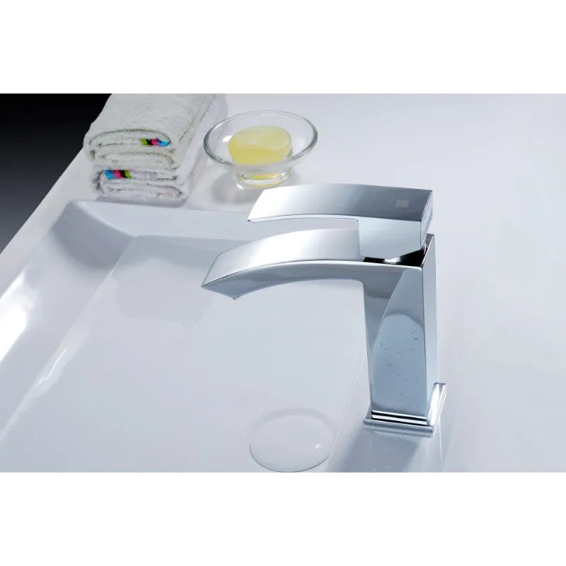 Revere Single-Handle Bathroom Faucet in Polished Chrome