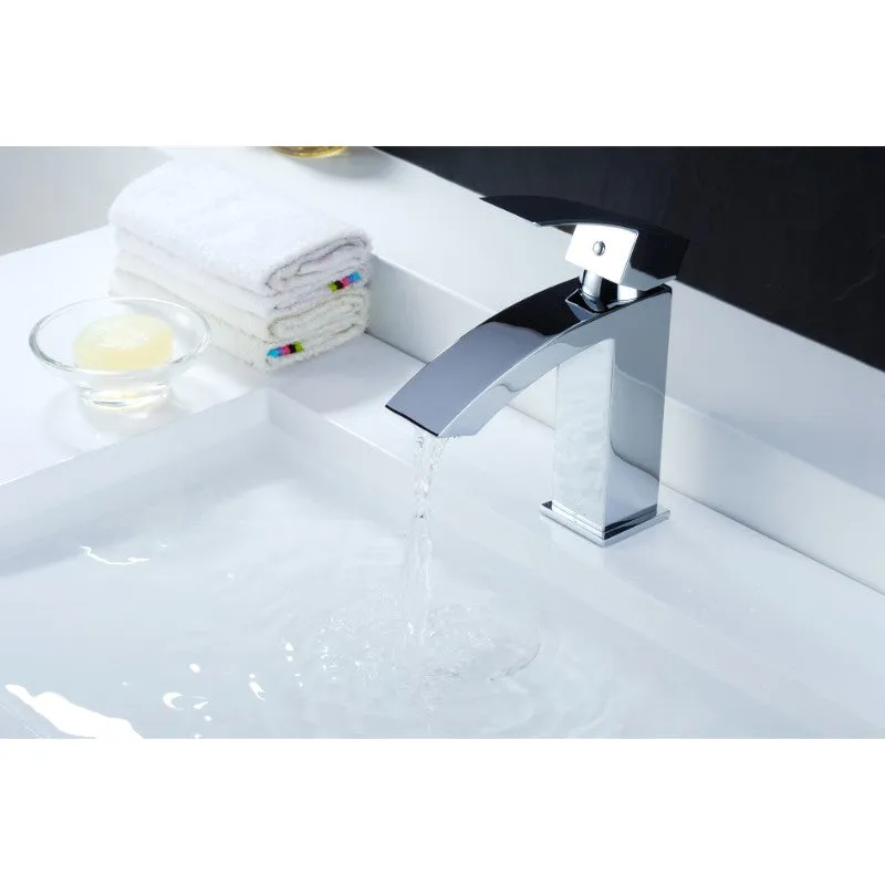 Revere Single-Handle Bathroom Faucet in Polished Chrome