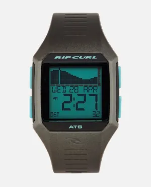 Rip Curl Rifles Midsize Tide Watch-Grey