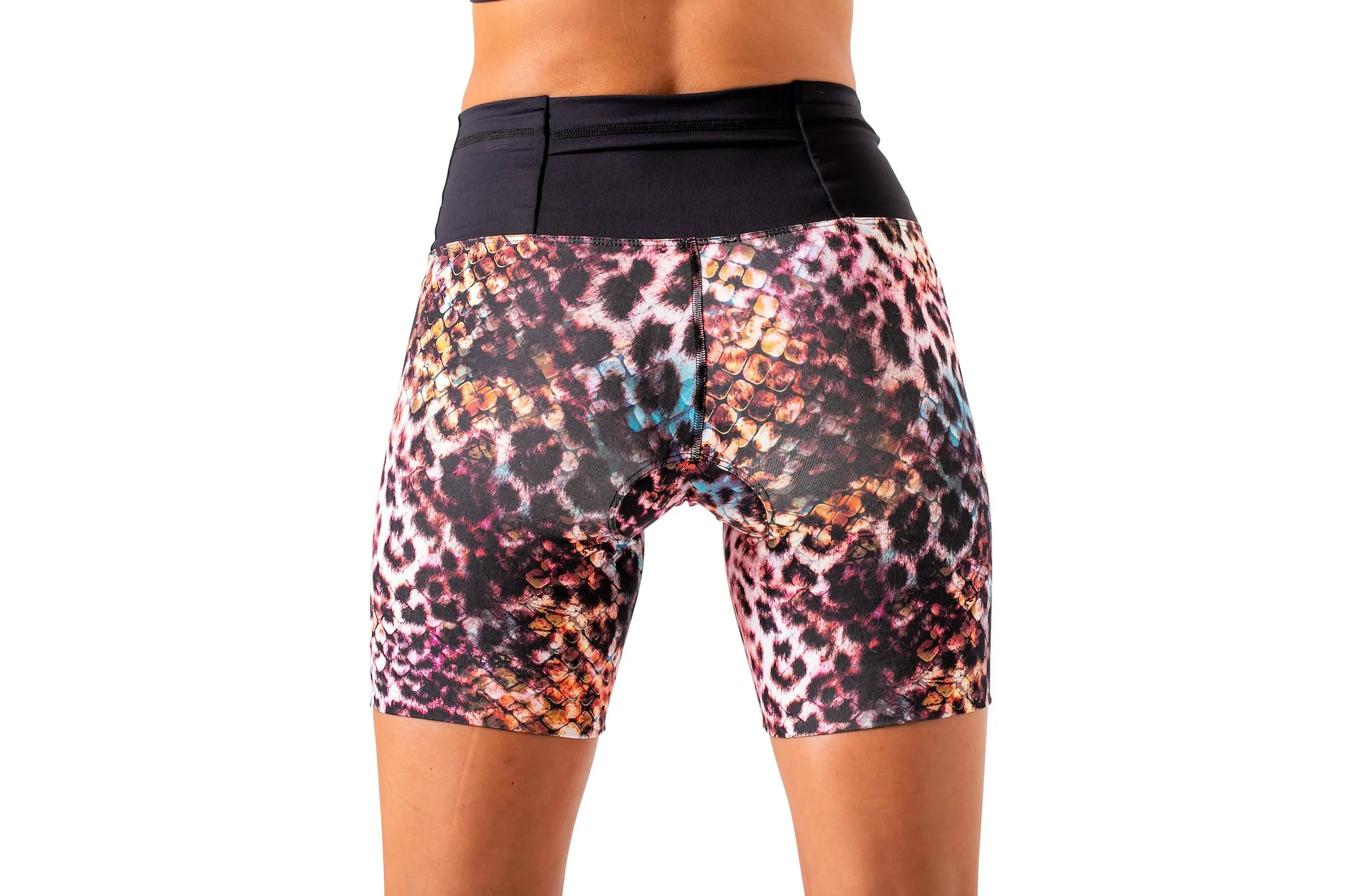 Seamless 7" Multi-Sport Tech Short   Chamois