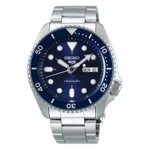 Seiko 5 Sports Blue Dial Watch SRPD51K