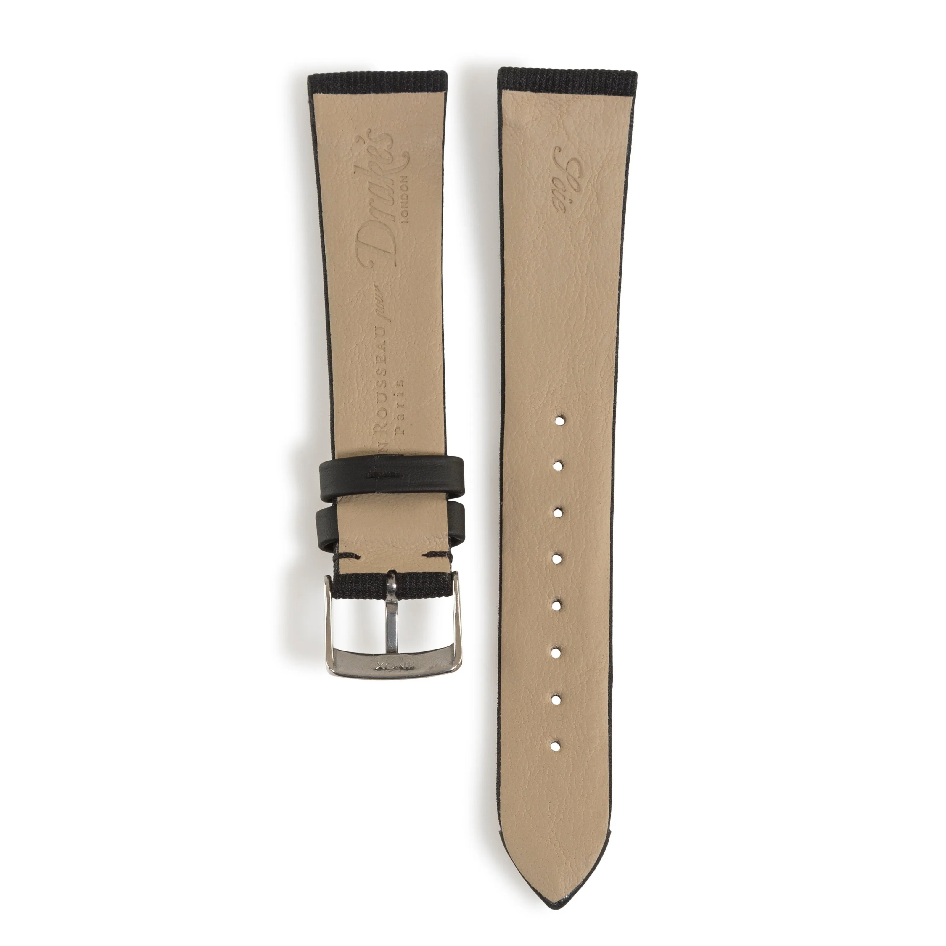 Silk Solid Watch Strap