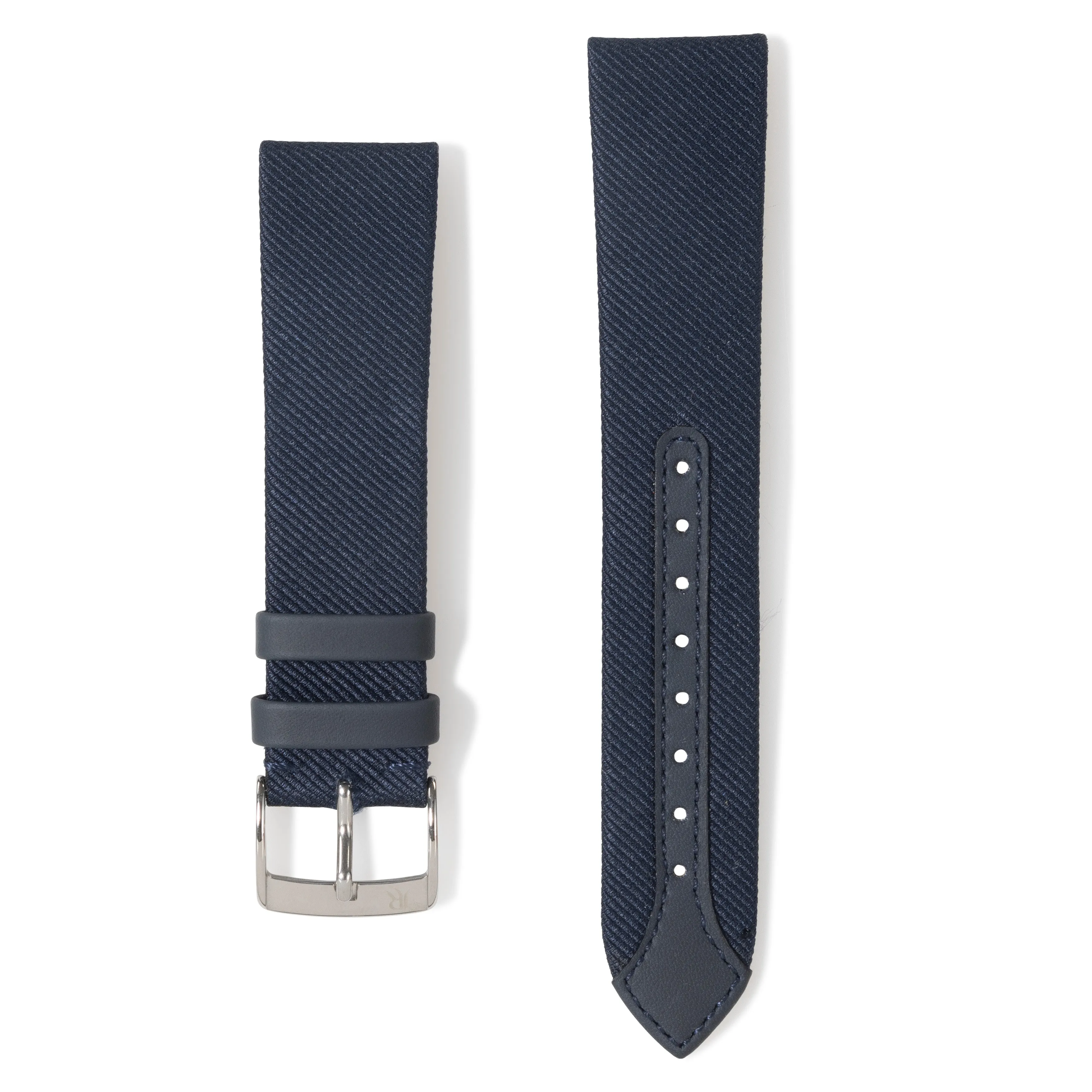 Silk Solid Watch Strap