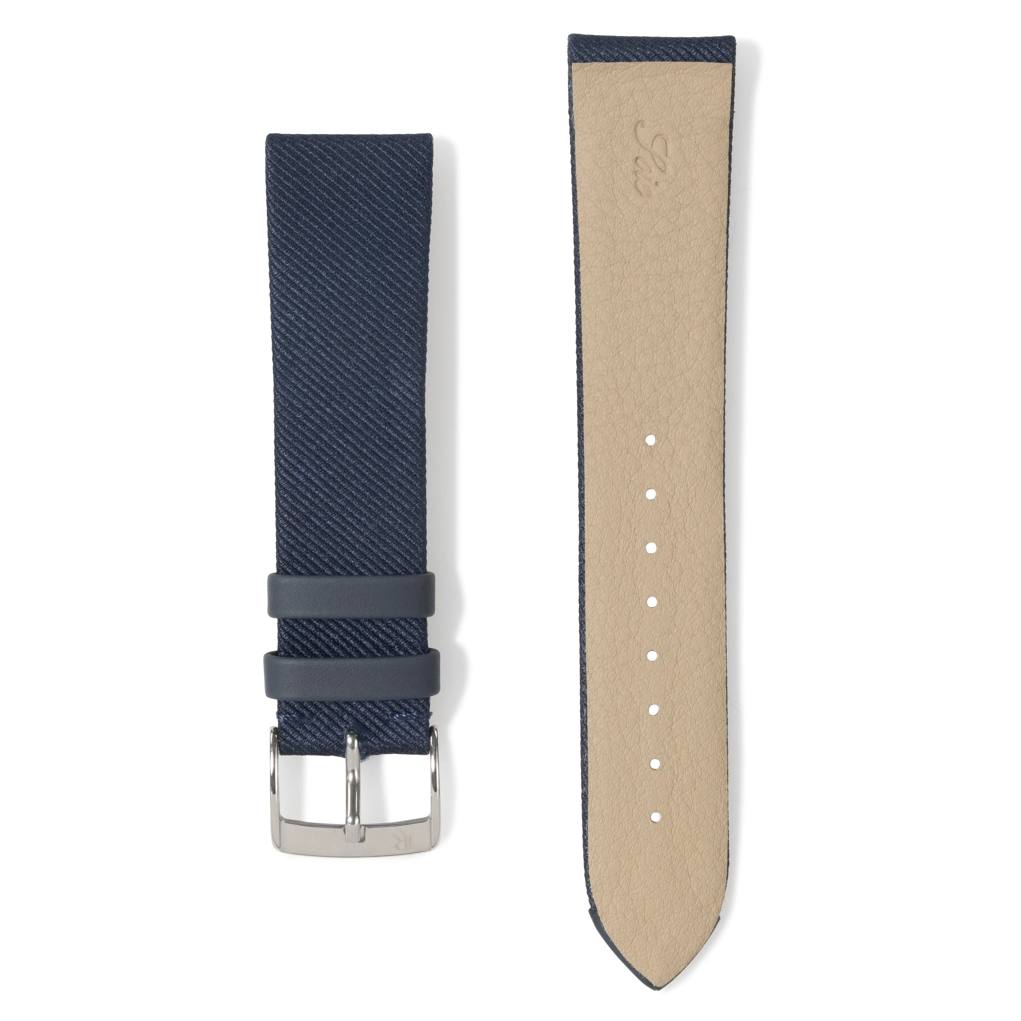 Silk Solid Watch Strap