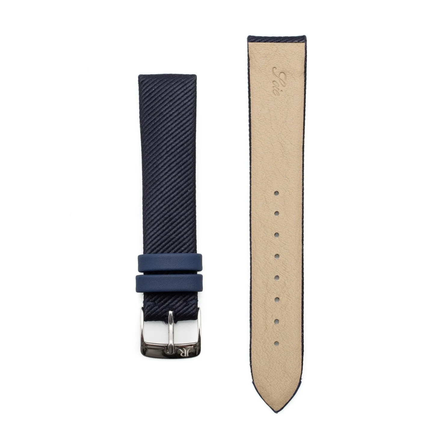 Silk Solid Watch Strap