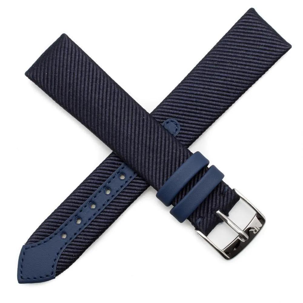 Silk Solid Watch Strap