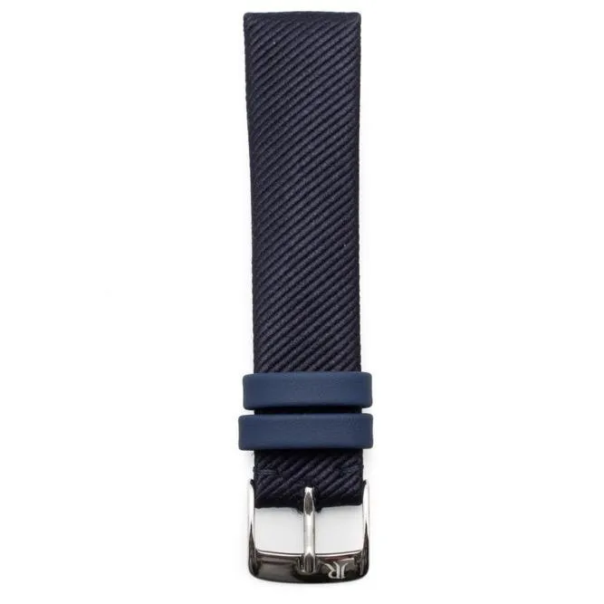 Silk Solid Watch Strap
