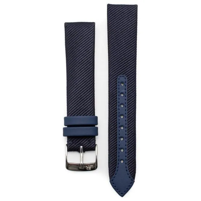 Silk Solid Watch Strap