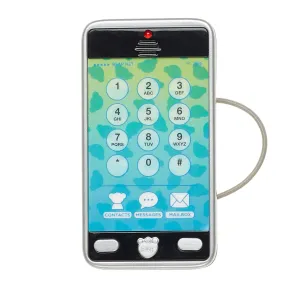 Silver Smart Phone