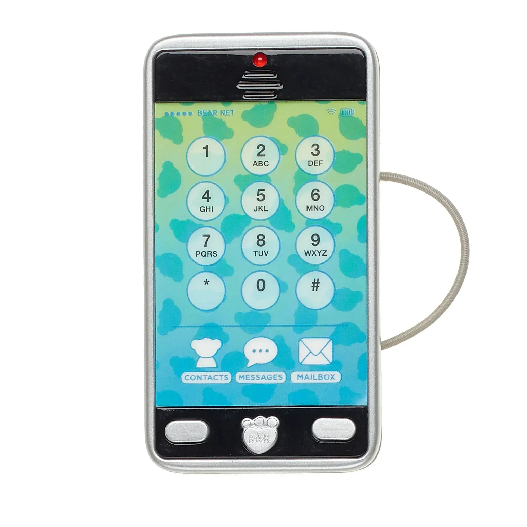 Silver Smart Phone