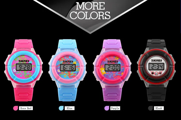 SKMEI KIDS WATCH-1097 BLU