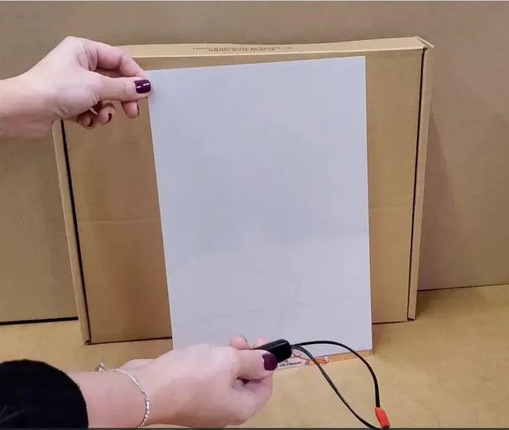 Smart Film® White 38 sq. feet - 50% Deposit