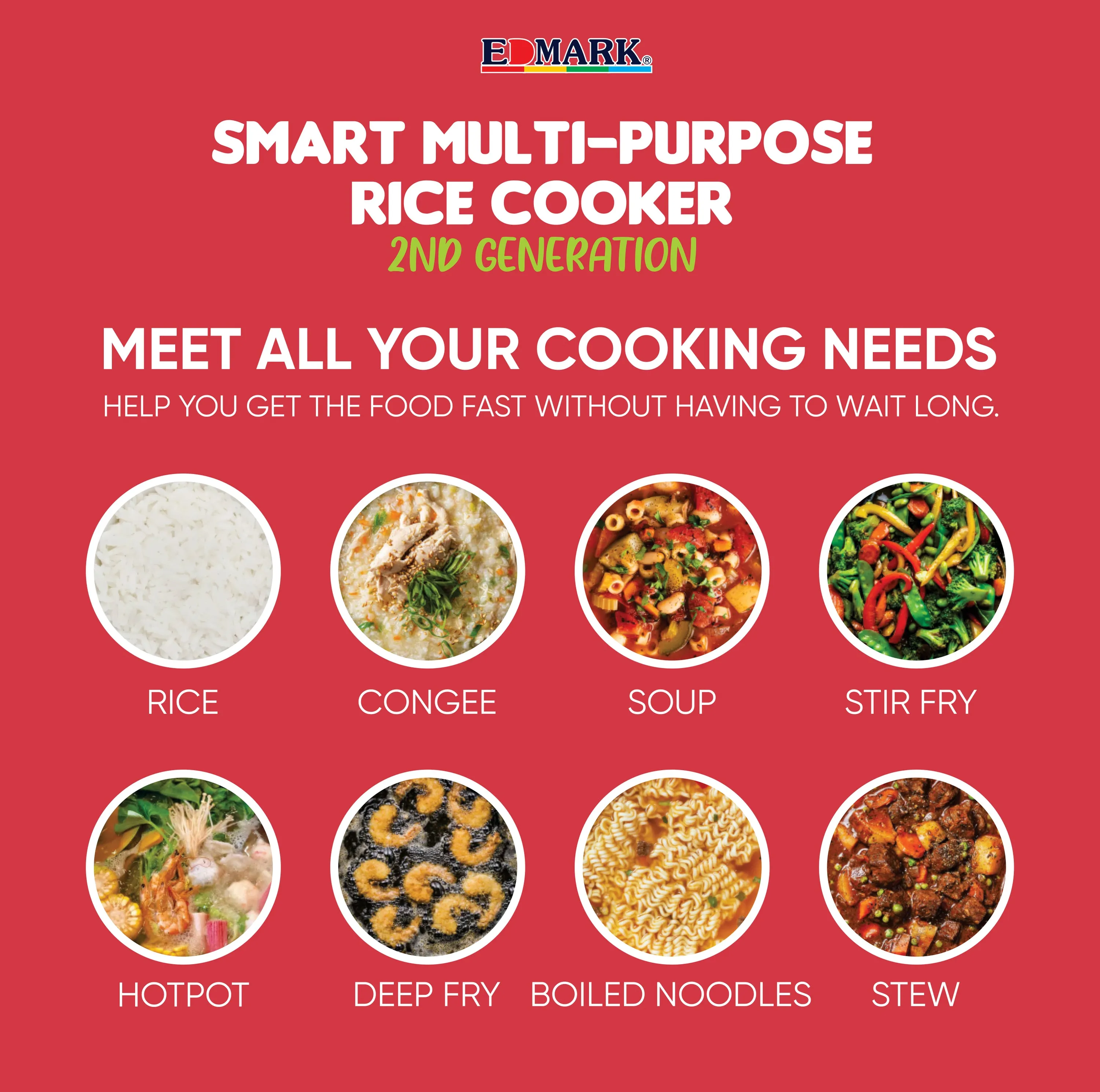 Smart Multi-Purpose Rice Cooker